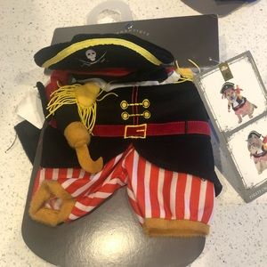 Pirates Pet Costume